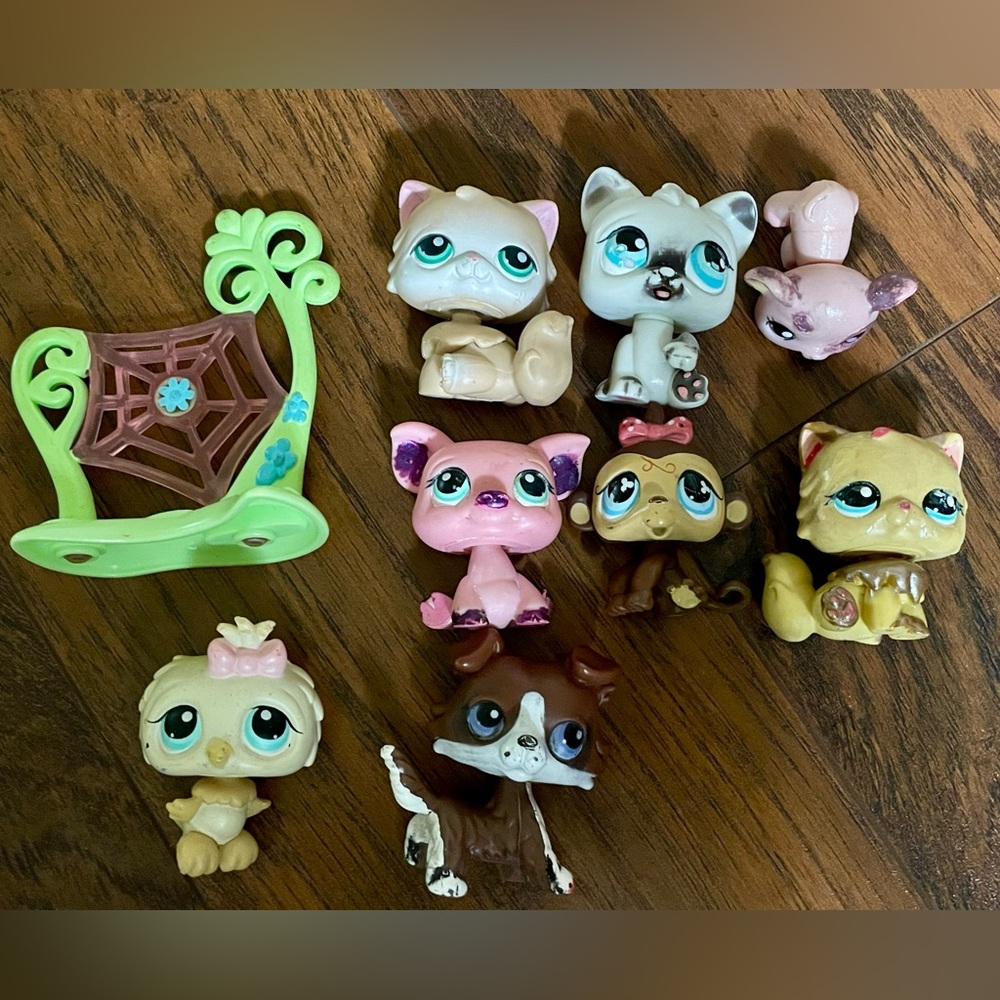LPS Lot plus decoration